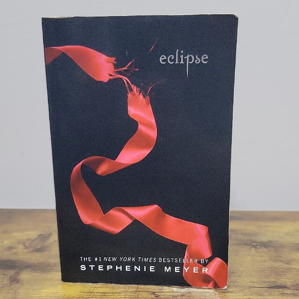 Eclipse - Book 3 of The Twilight Saga - Paperback - First Edition